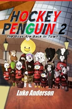Paperback Hockey Penguin 2 Book