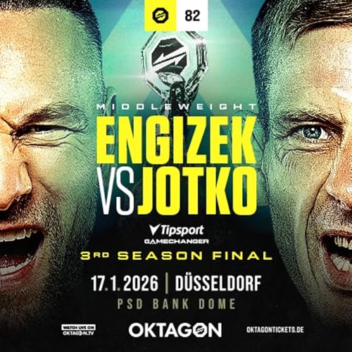 Oktagon 82 / Holt sich Engizek den Titel? / Gegen wen sollte Agit als n&auml;chstes antreten?