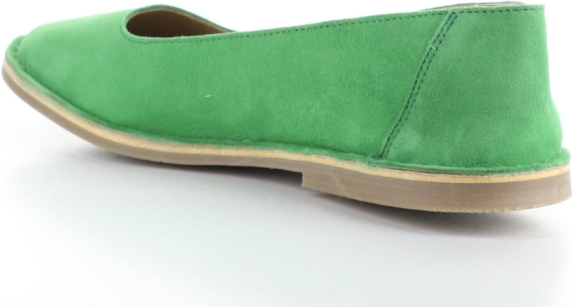 Bos. & Co. Kid Suede Slip-On Shoes - Banu