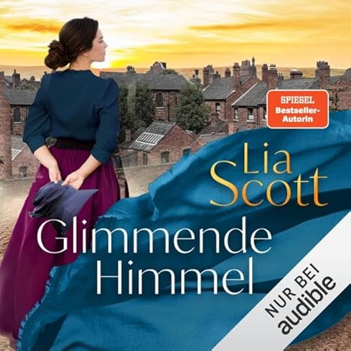 Glimmende Himmel Audiolibro Por Lia Scott arte de portada