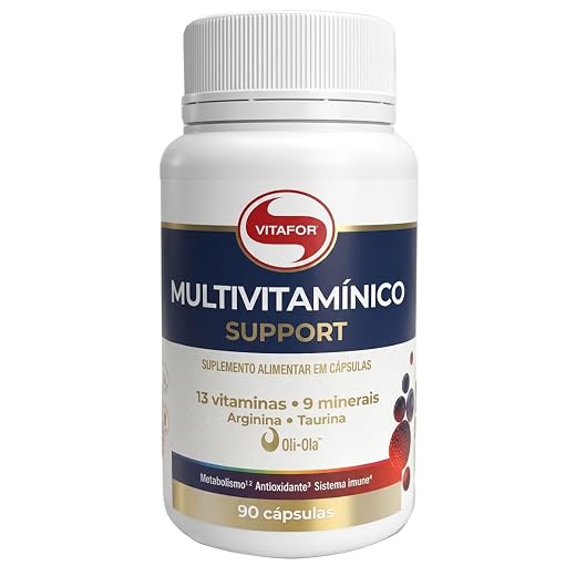 Vitafor - MULTIVITAMÍNICO GLP-1 SUPPORT- 90 capsulas
