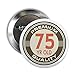 CafePress 75Th Birthday Vintage 2.25 Button 2.25