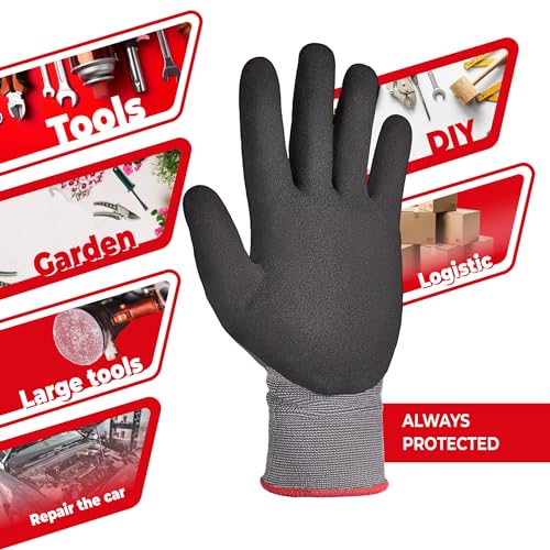 Juego de fresas de carburo de tungsteno 20PC + guantes miniatura 7