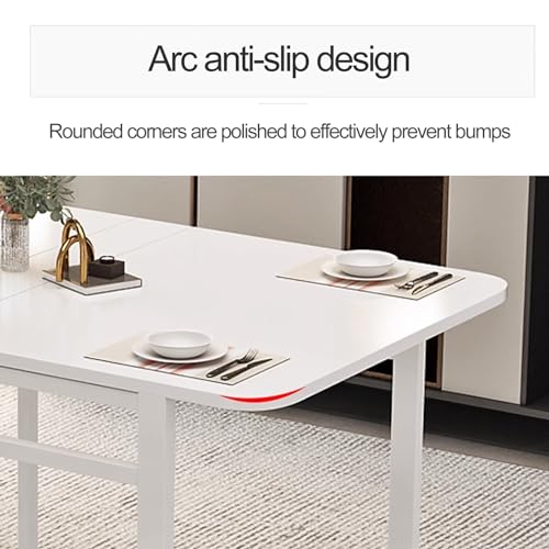 Table modulable bois pour optimiser une petite cuisine ou un studio - 7