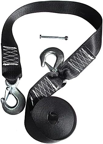 Rod Saver Winch Strap Replacement w/Safety Strap - 16 [WS16S]