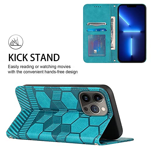 Coque iPhone 13 Pro Max foot avec support et fermeture aimantée