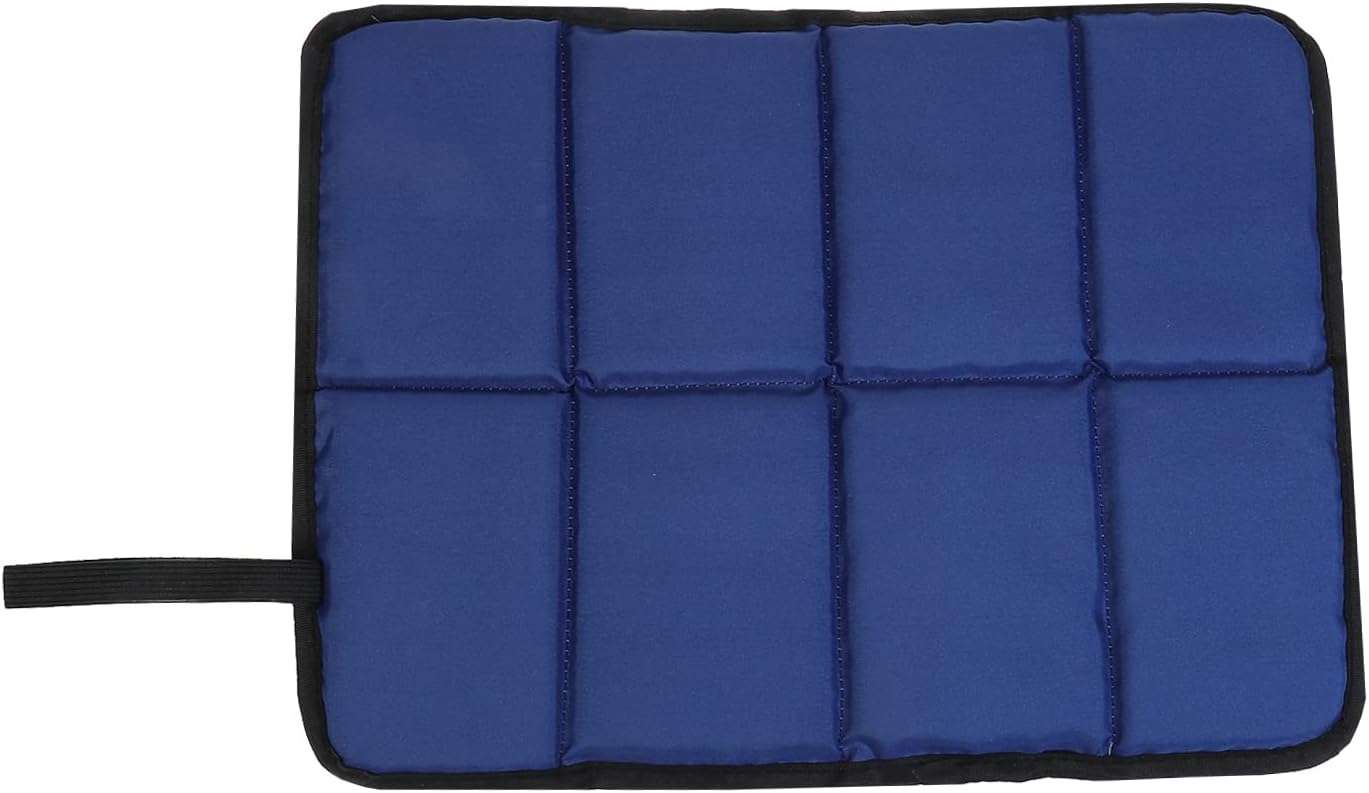 Bigood オックスフォード布 アウトドア 折り畳み クッション 登山 キャンプ 冷気遮断 座布団マット コンパクト