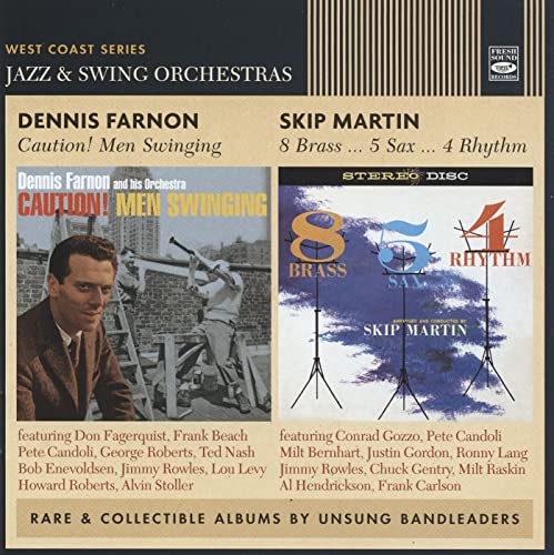 Caution! Men Swinging/8 Brass...5Sax...4Rhythm
