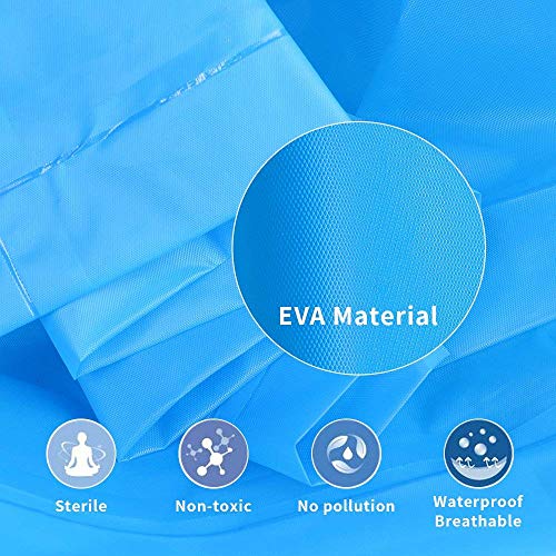 Thicker Reusable Raincoat Rain Poncho Jacket Slicker for Children Boy Girl Kids