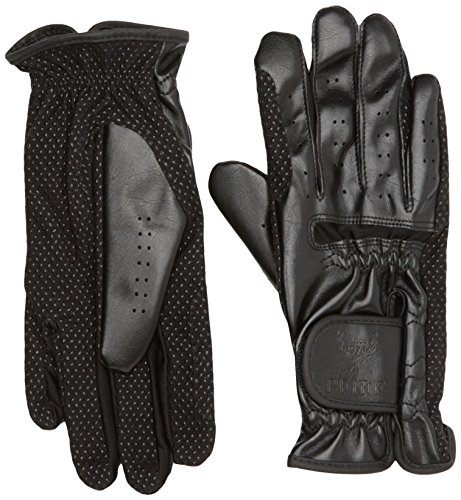 Manique femme PFIFF 742247 noire M évite les glissements de plats chauds