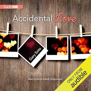 Accidental Love Audiolibro Por Gary Soto arte de portada