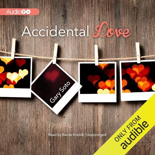 Accidental Love Audiolivro Por Gary Soto capa