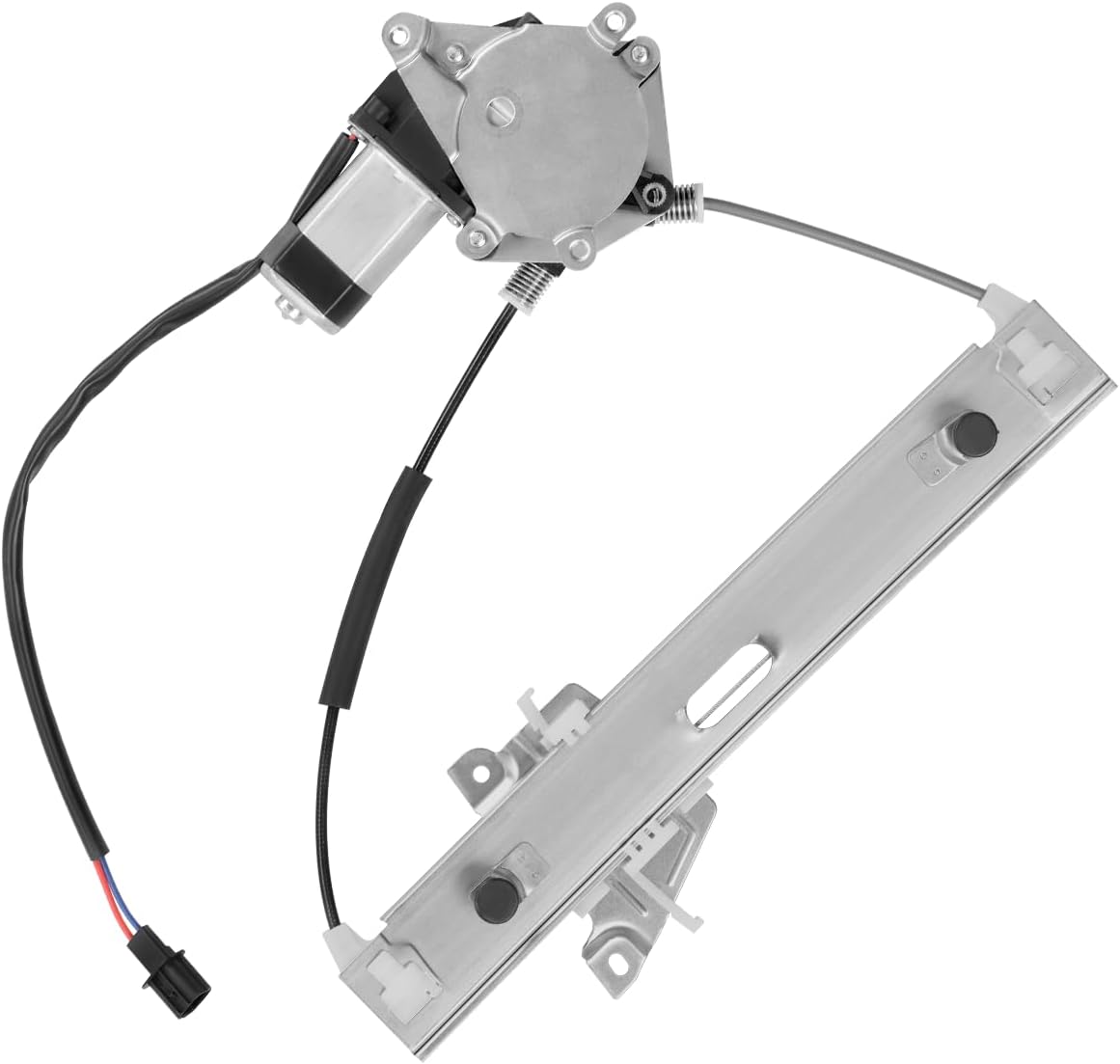 Obaee Rear Left Driver Side Power Window Regulator Fit For Ford Escape 2008-2012, Mercury Mariner, Mazda Tribute 2008-2011