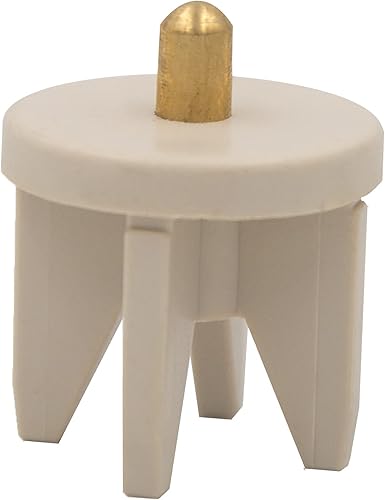 Miniatura 6 de Soportes de montaje universales de repuesto para persianas enrollables, para interiores y exteriores (beige, enchufe de embrague de 1.102 in)