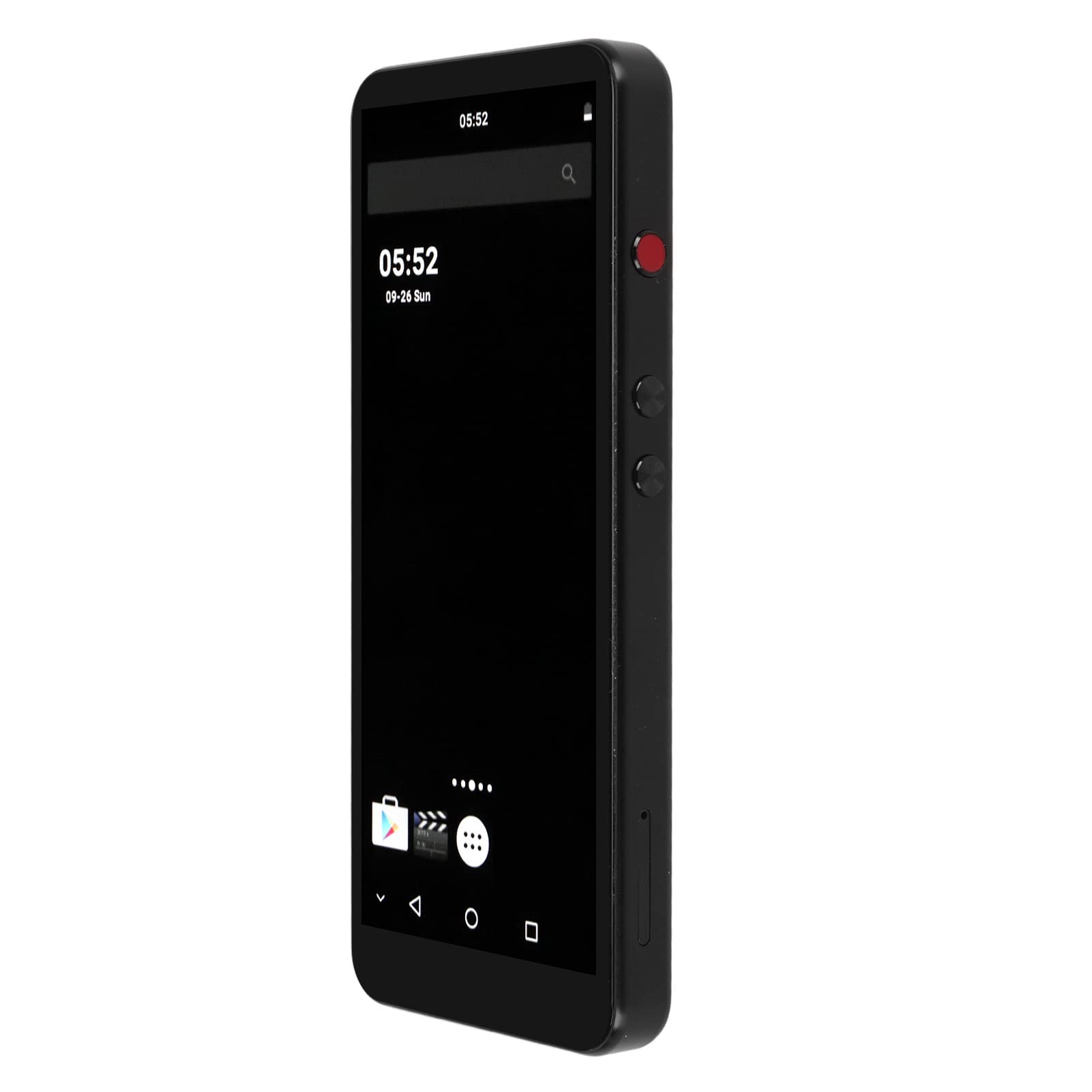 5.0 Inch Full Touch Screen MP4 Player, Portable Digital HiFi Music Player with BT and WiFi, with 4 Playback Sequences, for Sports Study Running (64GB)