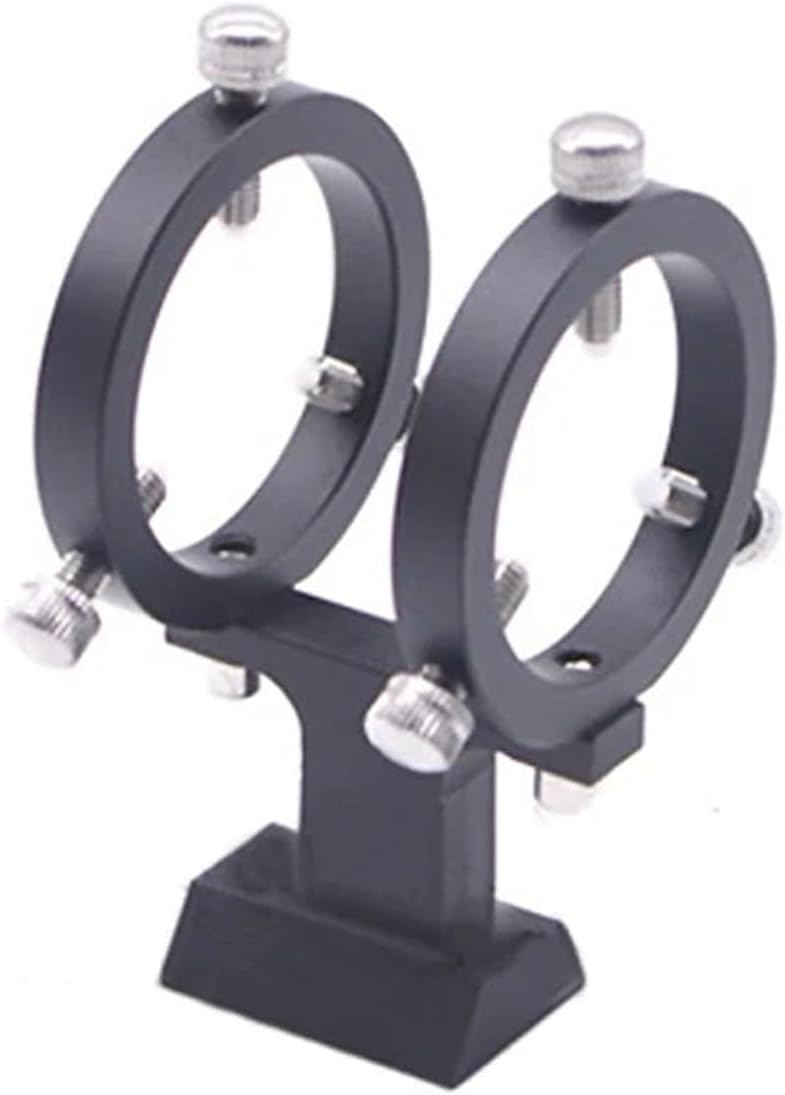 Telescope Accessory Set Adjustable Pointer Bracket 42mm 50mm 66mm 82mm Aluminium 6-Point Guidescope Mount Astronomical Telescope Telescope Camera (Color : 42mm(7-41mm))