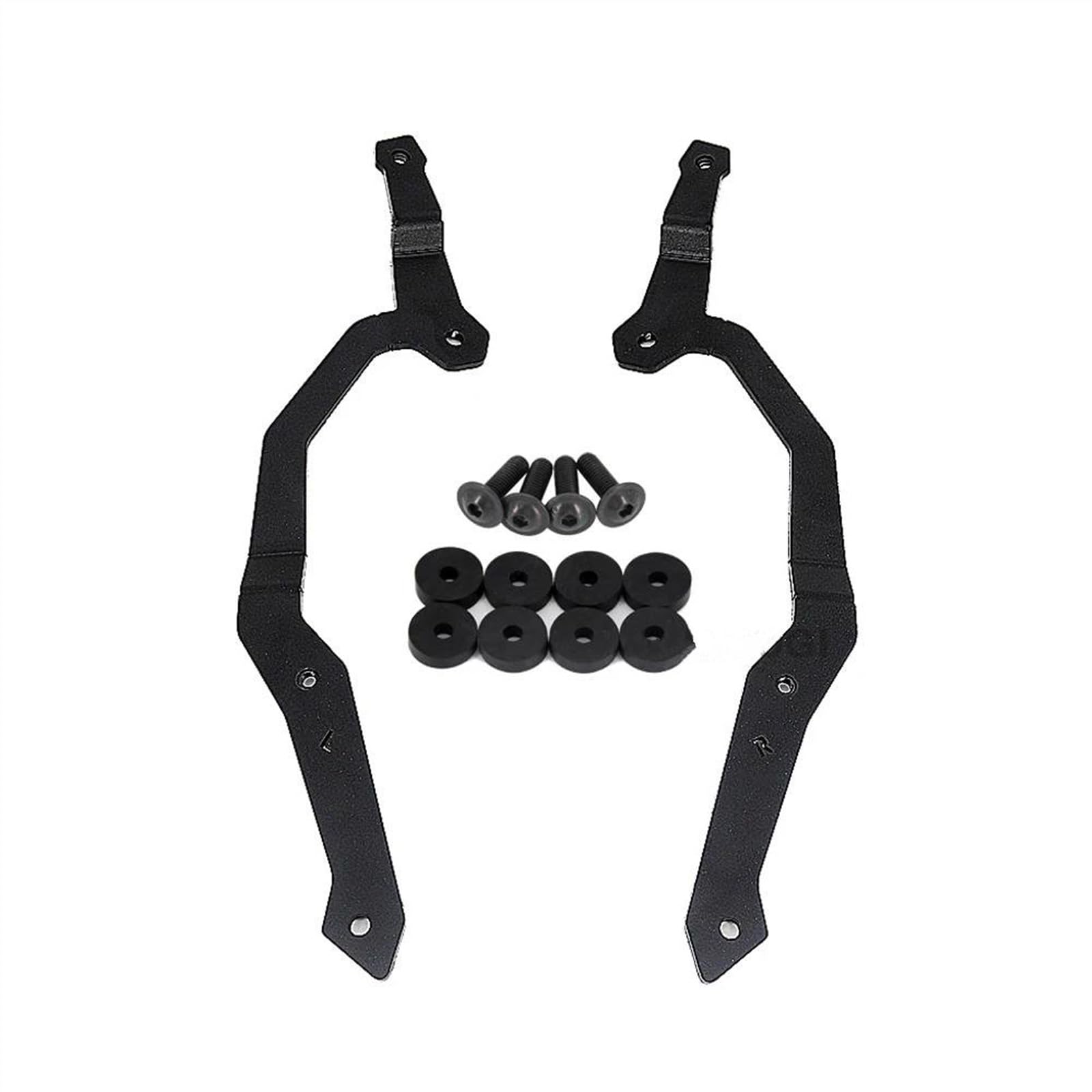 Pare-brise rehausseur d'écran pour CRF 1000 L pour voyager confortablement en trail