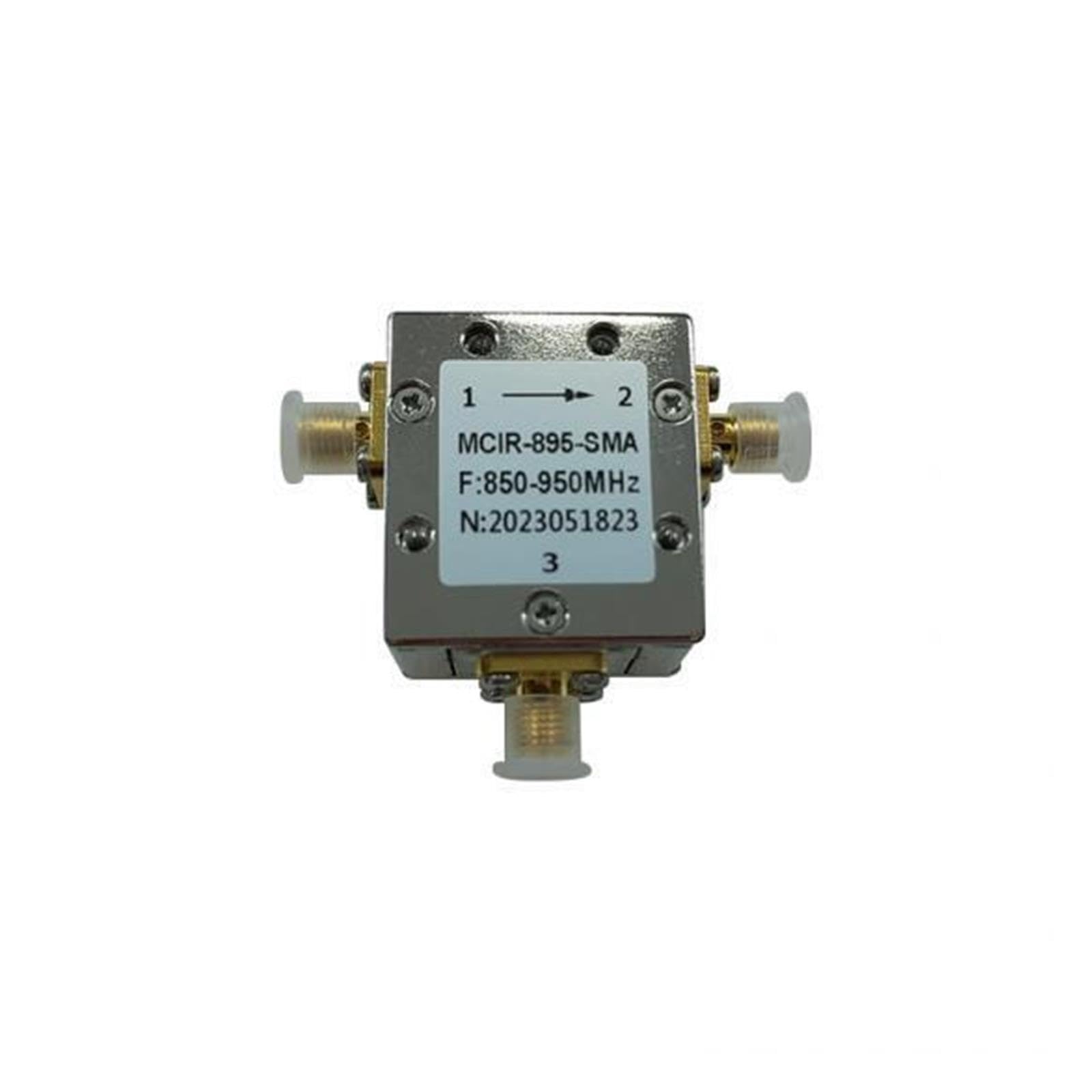 Coaxial Circulator for Antenna Transmit Receive 850-950MHz 50W