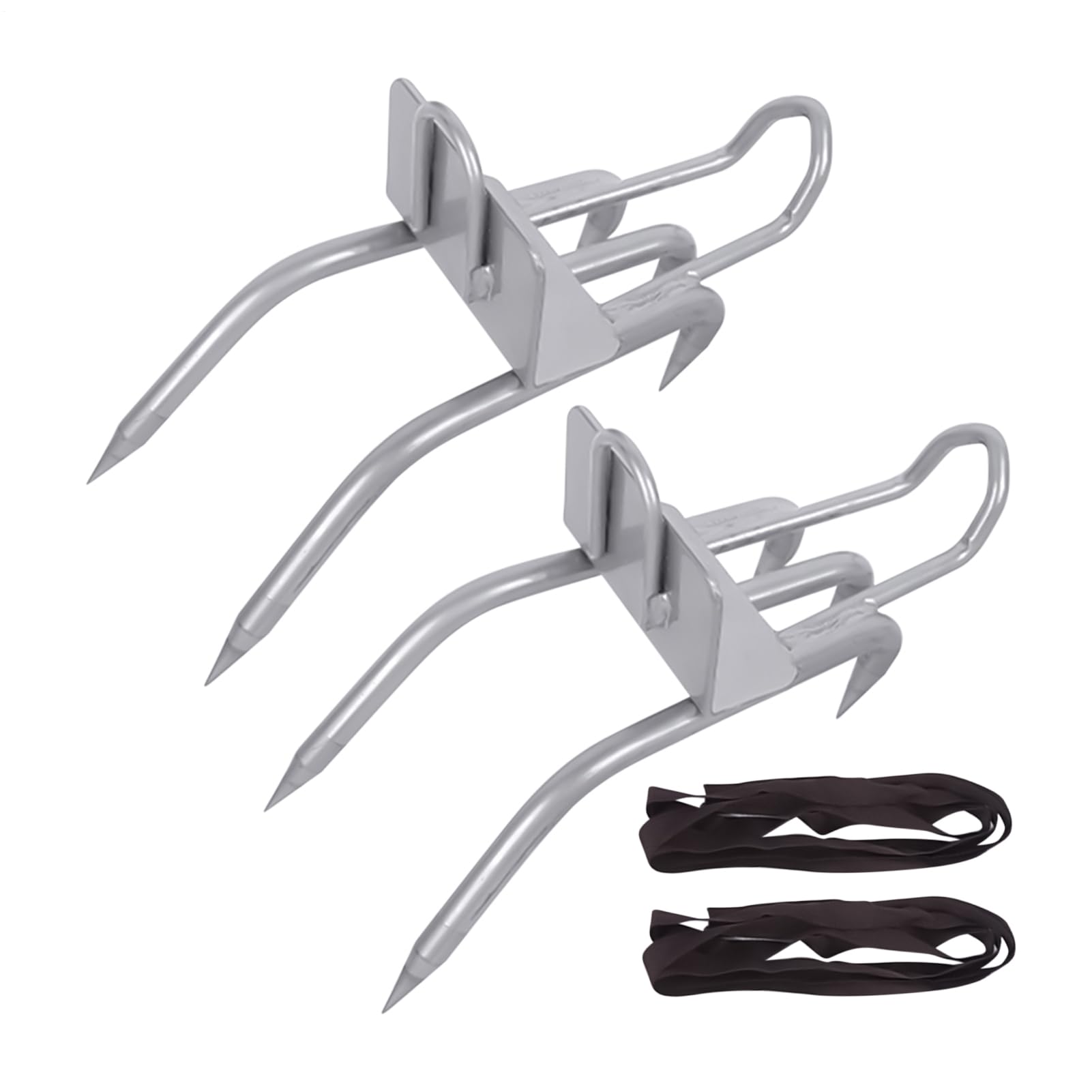 Garras para Escalar Árboles,Calzado de Seguridad para Arboristas (1 Par) - Herramientas Antideslizantes para Arboristas, Actividades al Aire Libre, Trabajos en Cubiertas y