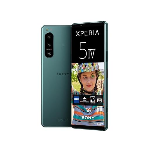 Sony Xperia 5 IV (smartphone 5G, 6,1 pollici, display OLED 4K HDR 120 Hz, tripla fotocamera con zoom ottico (ZEISS T*), audio da 3,5 mm, doppia SIM) 24 + 12 mesi di garanzia [Amazon Exklusiv] nero