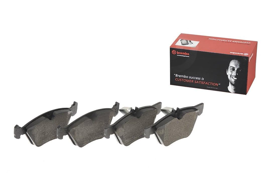 Brembo P 50 075 zestaw klocków hamulcowych, hamulec tarczowy – (4-częściowy)
