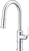Vista 14 de Kinzie 2H Bridge Grifo de cocina desplegable 1.75gpm bronce cepillado