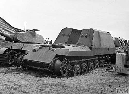 1/35 2X Assembled Workable Metal Mirrored Tracks Set with Pins for German Geschützwagen Tiger Model