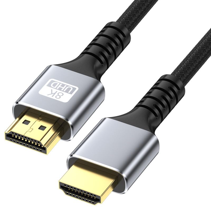 Cable HDMI 2.1 de 8K60Hz macho a macho de ultra alta velocidad para decodificador