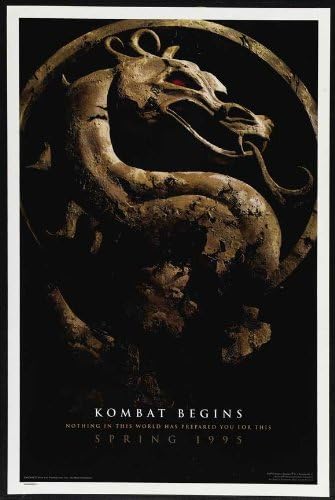 Mortal Kombat - 1995 - 27 x 40 Movie Poster - Style C
