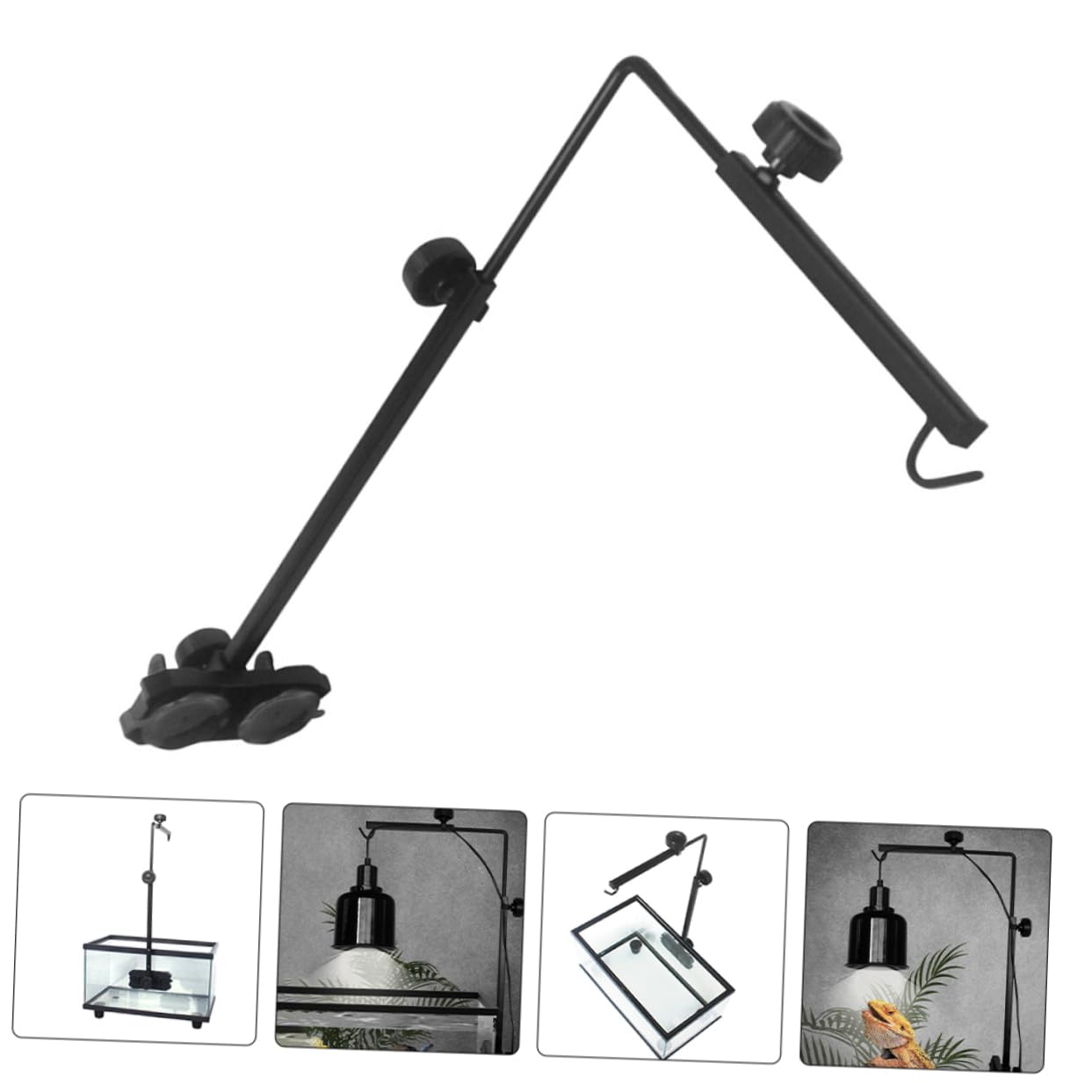 UKCOCO per Rettili per Acquari per Lampade Riscaldamento per Tartarughe Decorativi e Utilizzo Versatile