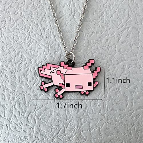 STKTFKK Necklace Metal Classic Anime Necklace Women and Men3