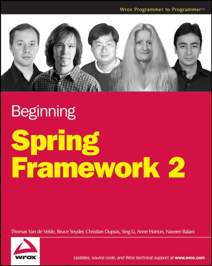 Buy Beginning Spring Framework 2 — BookShops.in