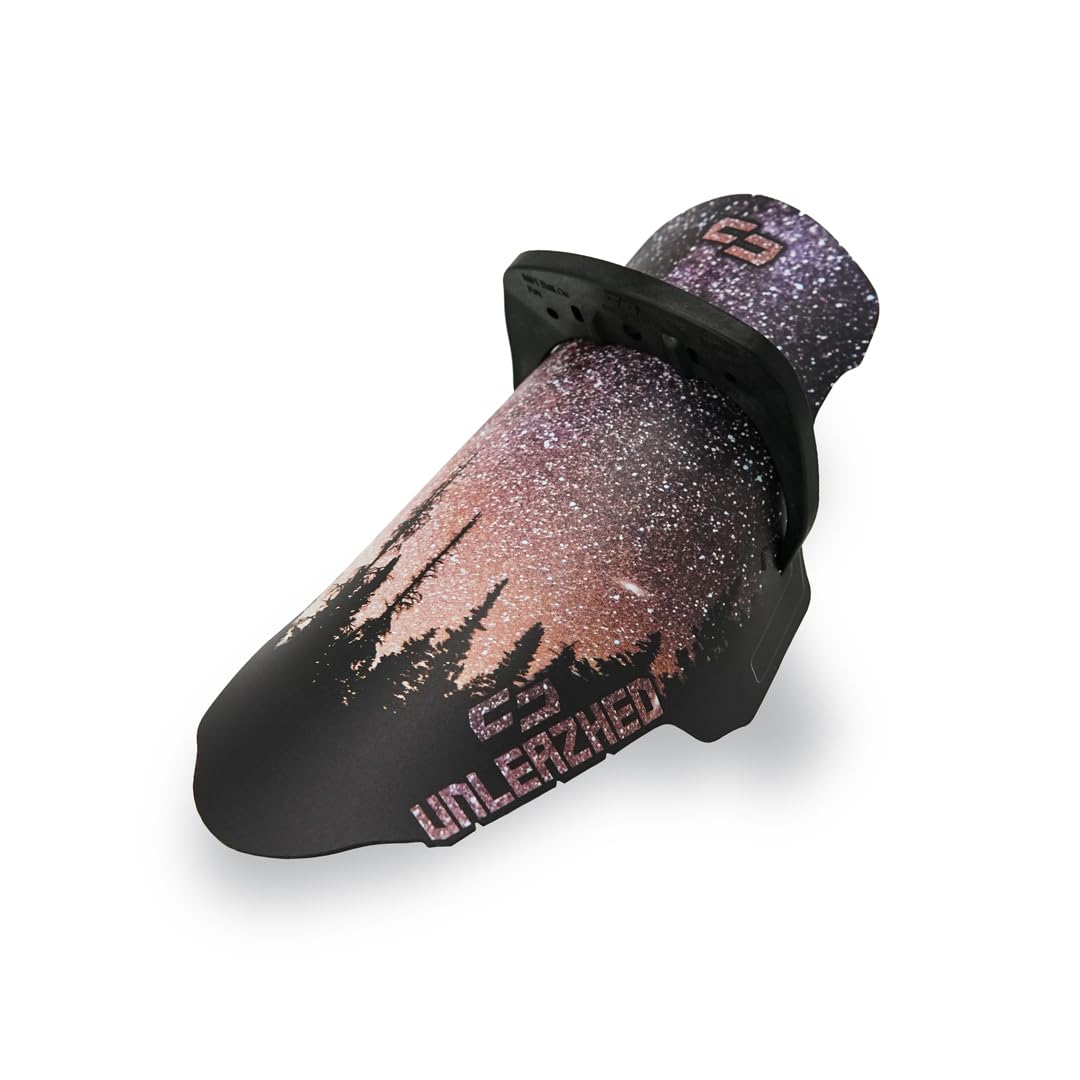 Unleazhed Bolt-On Mudguard | M01 Bolt On Mudguard | For Fox 34*, 36*, 38 | Rockshox Zeb, Domain, Lyrik, Pike (see description) | Made in Germany