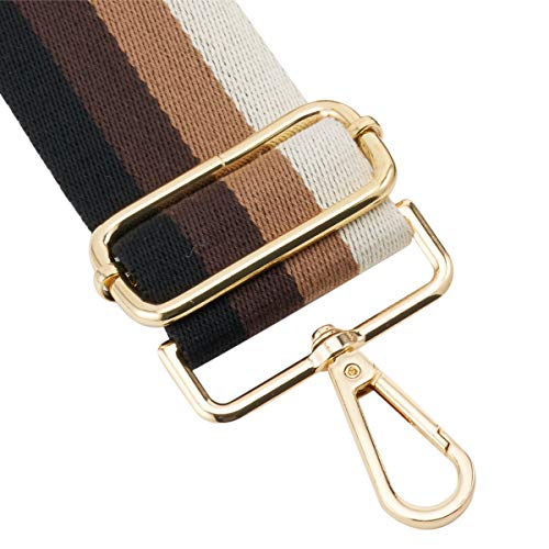 Image of ZOOEASS Wide Shoulder Strap Adjustable Replacement Belt Crossbody Canvas Bag Handbag