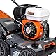 Ruris Vertikutierer für Rasen, 212 cc, Breite 40 cm, RXH999