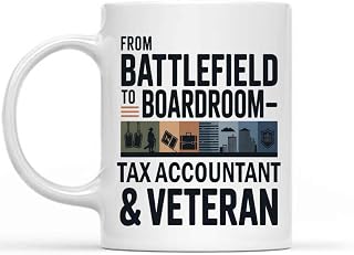 Funny Gift Humorous Gift Iead for Tax Accountant, for, From To Boardroom, Tax Accountant and 11 Oz White Ceramic Coffee Mug