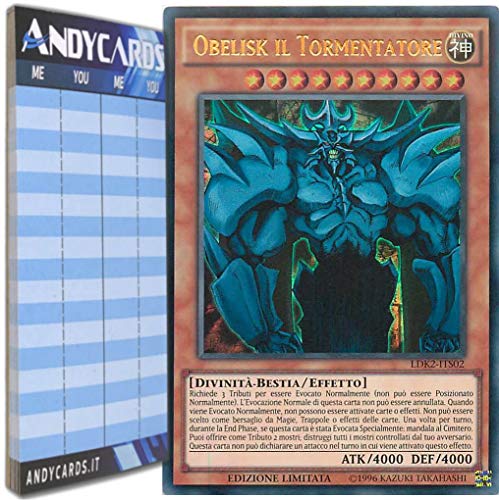 LDK2-ITS02 - OBELISK IL TORMENTATORE