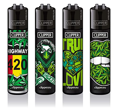 Clipper lighter, set of 4: Mix 420: