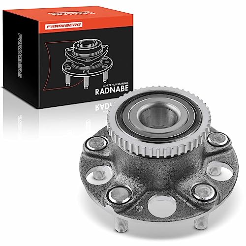 Frankberg 1x Radnabe Radlagersatz mit ABS-Sensorring Hinterachse Kompatibel mit