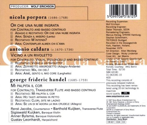Cantata Da Camera
