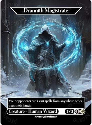 Drannith Magistrate - Full Art Altered Art Custom Proxy Cards image 2