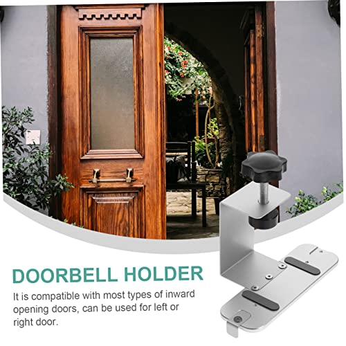 DOITOOL Suporte de campainha suporte de parede suporte de câmera suporte ajustável suporte de campai