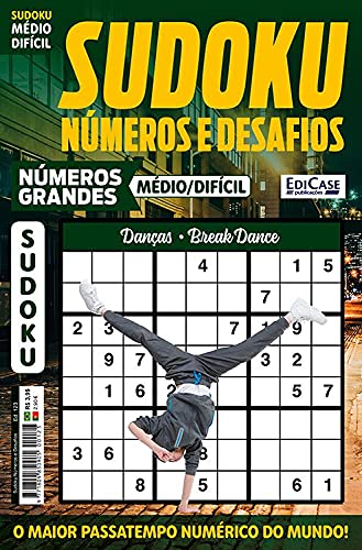 Sudoku Números e Desafios 123