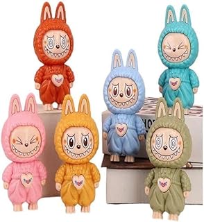 Generic Super Cute Big Size Face Changing Exciting Macaron Keychain And Best Gift For Favorite Person (Random Color)