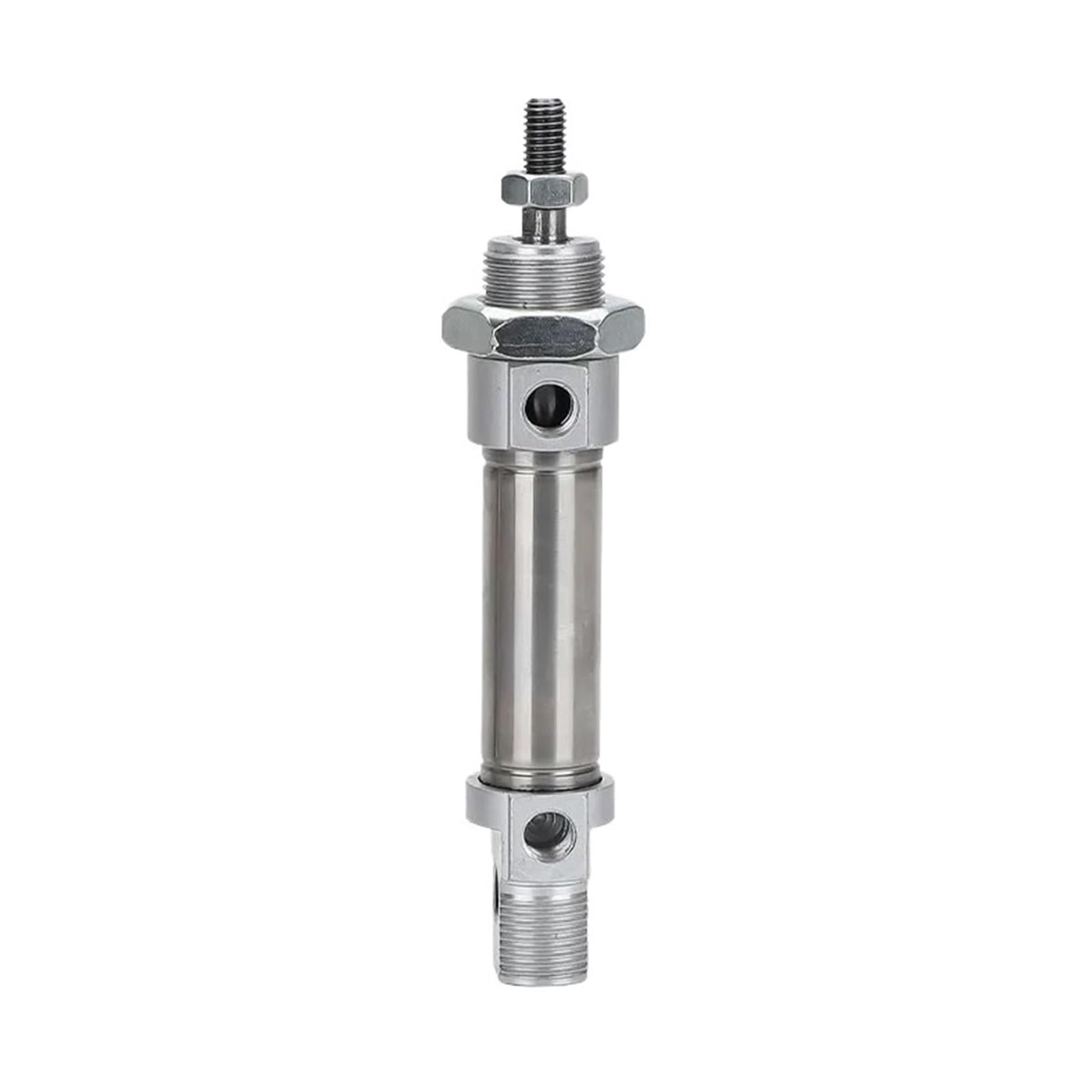 Cilindro neumático DSNU-16 con amortiguación autoajustable para reducir impactos