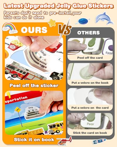 Save 13% on Montessori Busy Book for Toddlers with Code JMIWGGMK