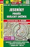  Jeseníky, Praděd, Kralický Sněžník / Gesenke, Altvater, Gr. Schneeberg (Wander - Radkarte 1:40.000): Turisticke Mapy Cesko (SHOCart Wander - Radkarte 1:40.000 Tschechien, Band 458)