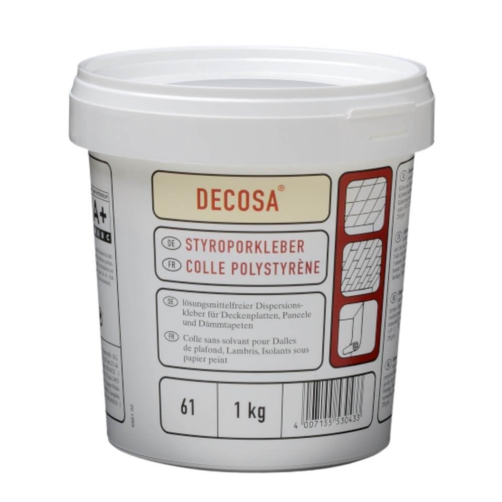 Decosa Adhesive for Polystyrene Insulation Tiles (1kg)