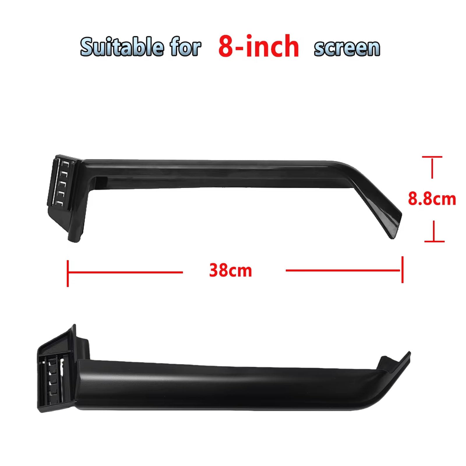 Soporte Móvil Coche para Toyota Highlander XU70 2022-2024, LHD Soporte para teléfono de Coche
