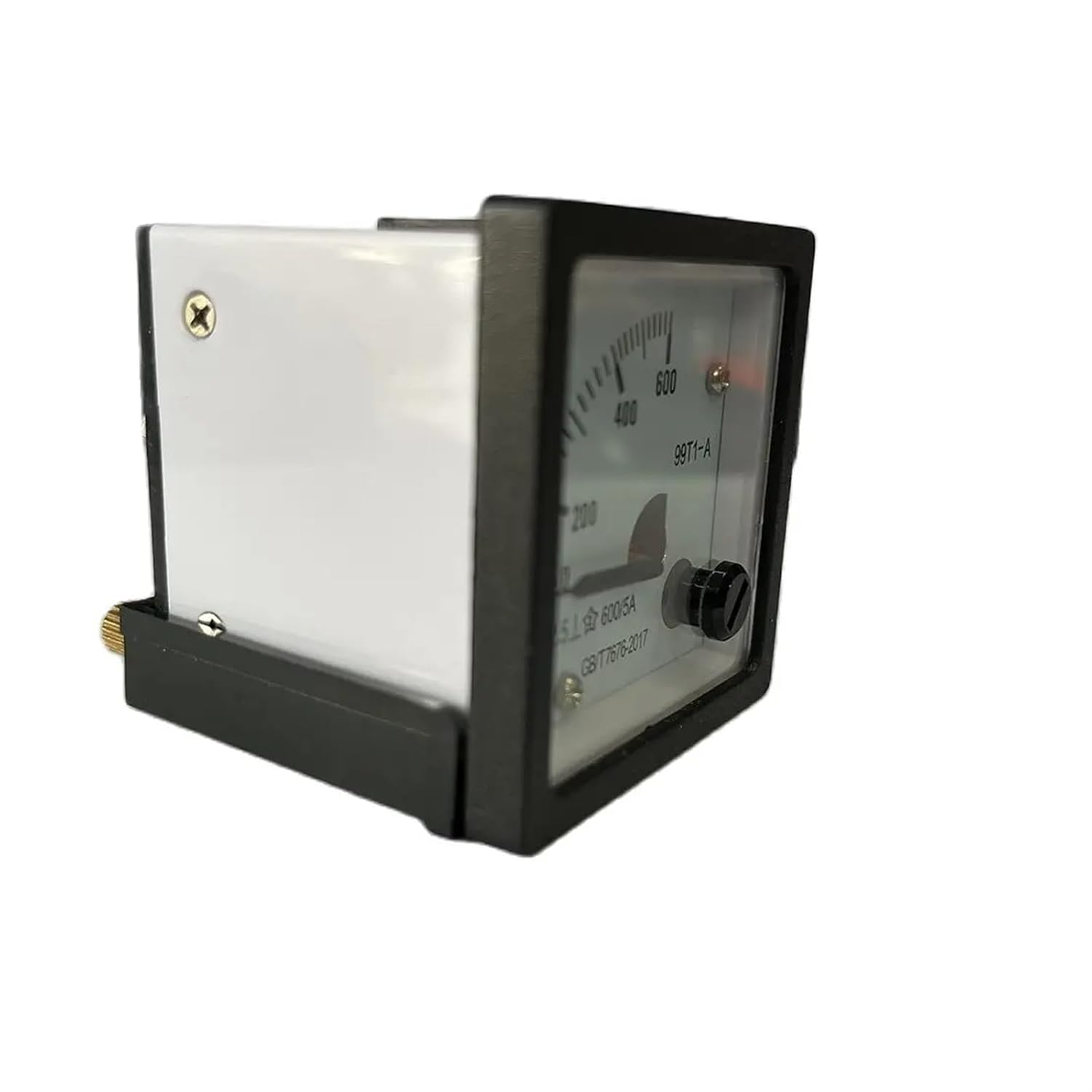 Pointer Type AC Ammeter 99T1 1A~600A Analog Panel Ammeter Gauge Ampere Current Meter 1Pcs(600(5) A)